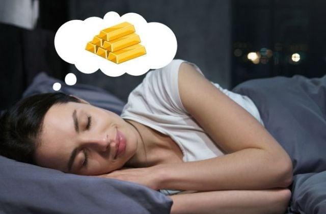 mơ thấy tiền bạc và cảm xúc đi kèm